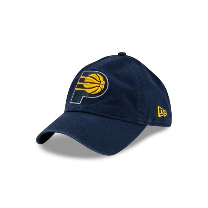 NBA Indiana Pacers Casual Classic Adjustable (ICJ0101) - Blue New Era Caps